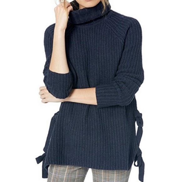 UGG Sweaters - UGG Ceanne Knit Turtleneck Sweater Tie Sides